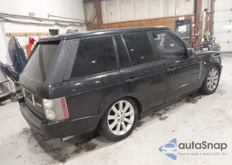 2007 Land Rover Range Rover Supercharged из США, поврежденный, VIN SALMF13487A240415